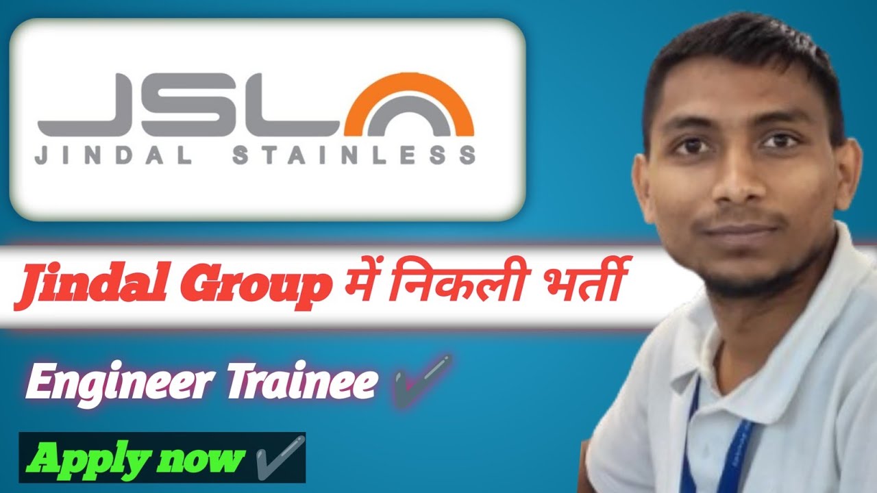 JIndal stainless steel recruitment 2026 l Jindal Group Hiring ll DET ll Freshers Eligible ll JSL job