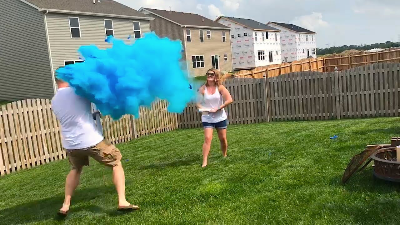 Baby Pink or Baby Blue? 👶 Funny Gender Reveals That Keep You Guessing!