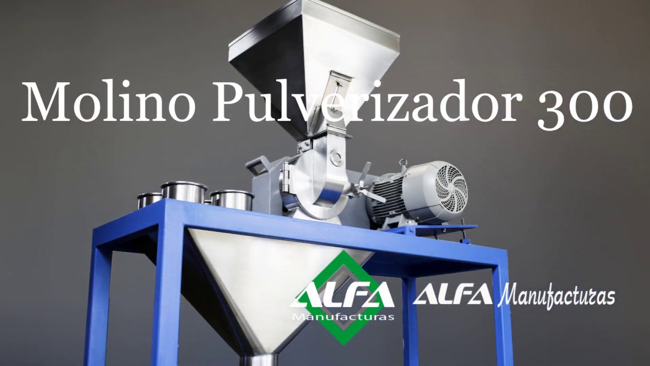 Molino Pulverizador 300