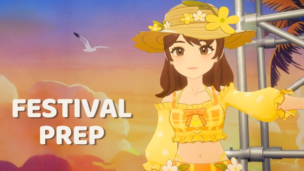 Preparing for the Beach Festival 🌅 | Starsand Island