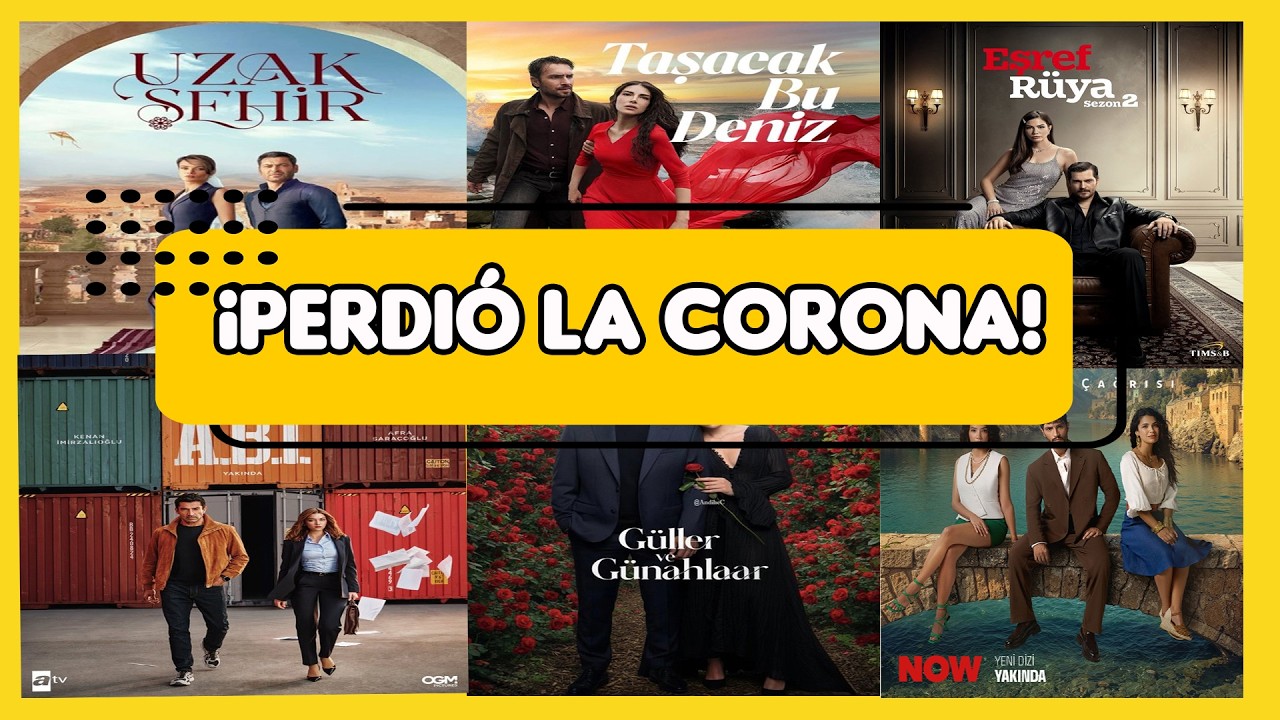 ¿Qué serie perdió su CORONA? ¿Cuál es la Nueva Ganadora? Ratings de la semana y cancelaciones