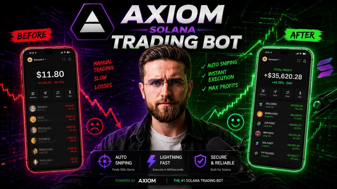 Axiom Trading Bot Tutorial 2026 &mdash; Snipe Solana Memecoins Like a Pro 🤖