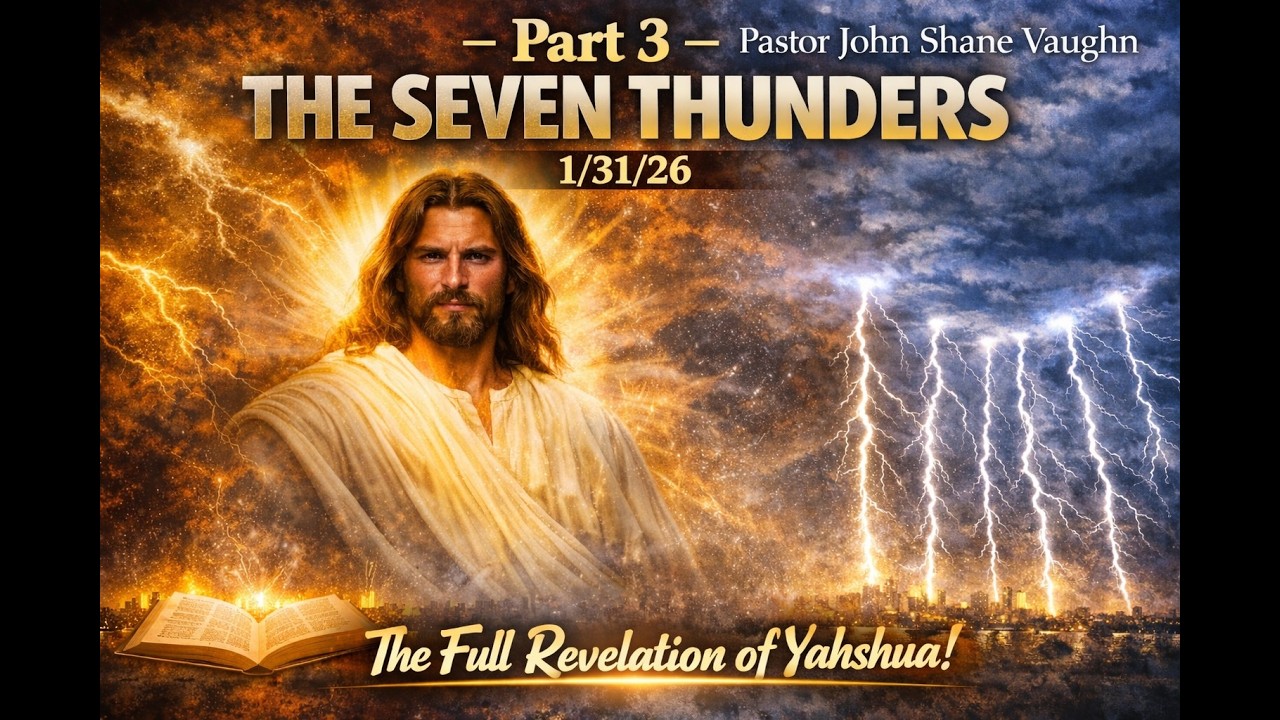 Part 3 - THE SEVEN THUNDERS 1/31/26