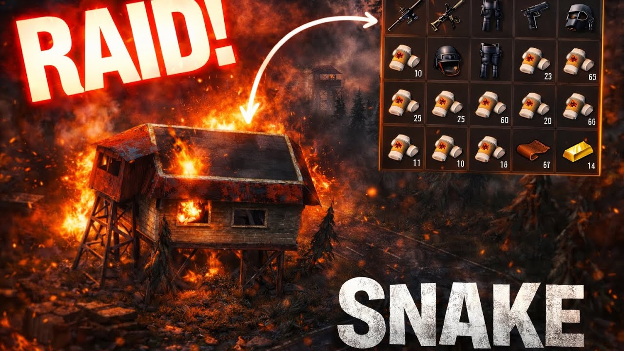 Player raid Snake - Last Day on Earth: Survival