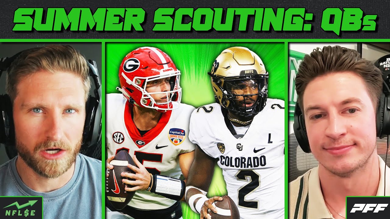 Ranking 2025 Quarterbacks (Summer Scouting) | NFL Stock Exchange