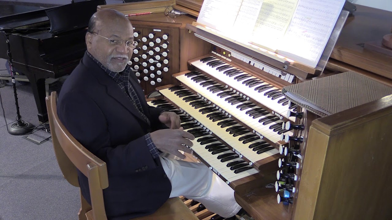 Creating Gospel Organ Arrangements