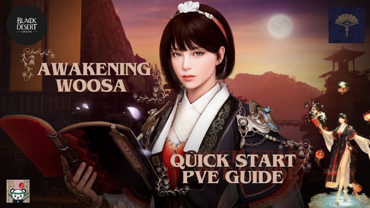 Black Desert Online: 2025 Woosa PVE Guide... Infinite Combo, Class Buffs, and Addons... POST PATCH!!