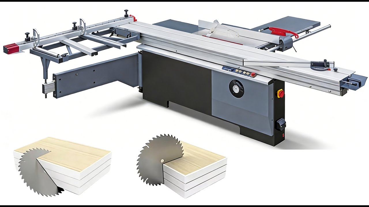 Sliding table saw STS-320M2