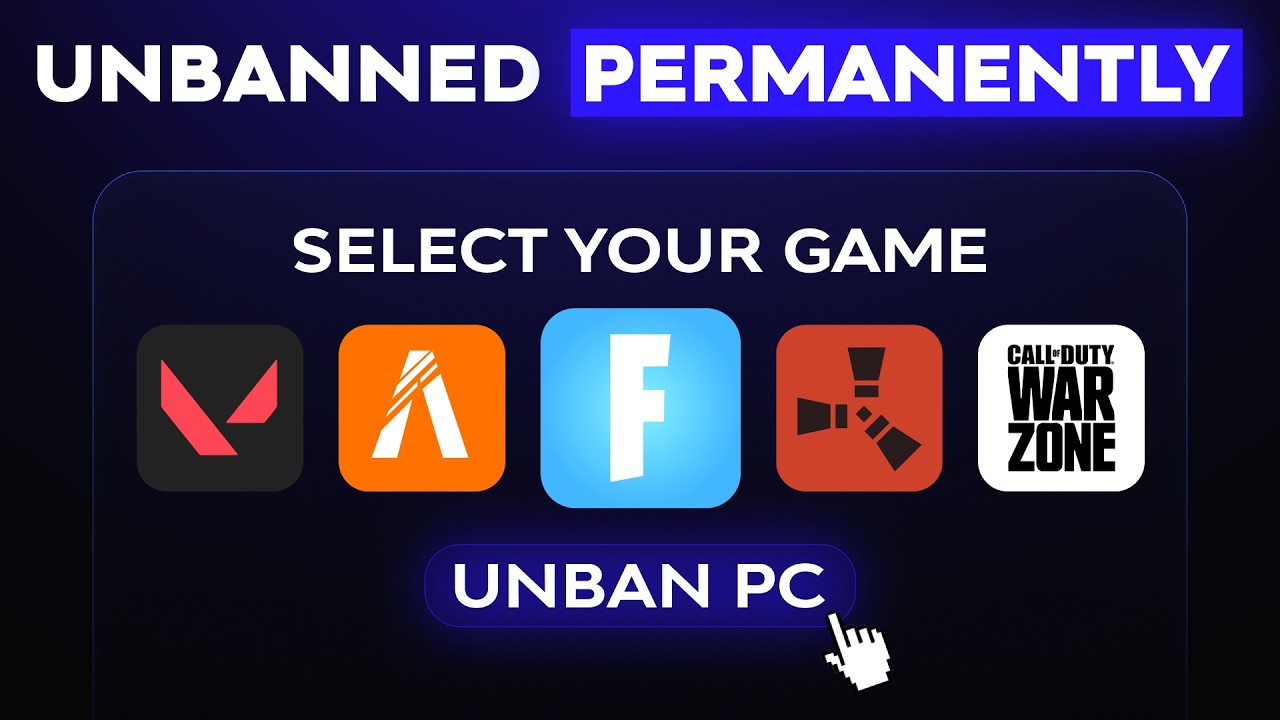 This HWID Spoofer Get You Unbanned FOREVER!