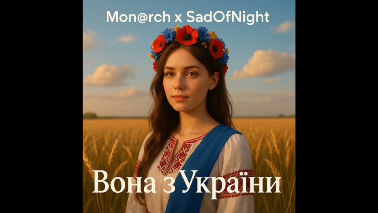 Mon@rch & SadOfNight - ВОНА З УКРАїНИ