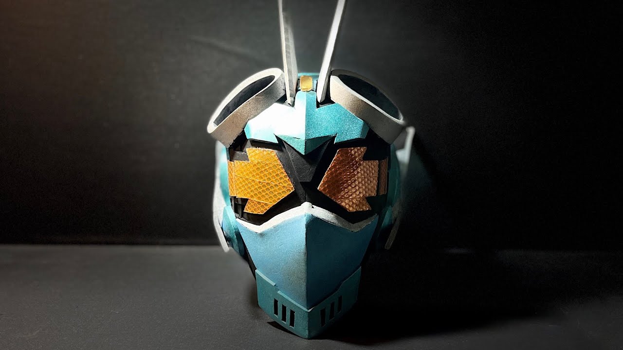 【仮面ライダーガッチャード】マスク製作動画【総集編】