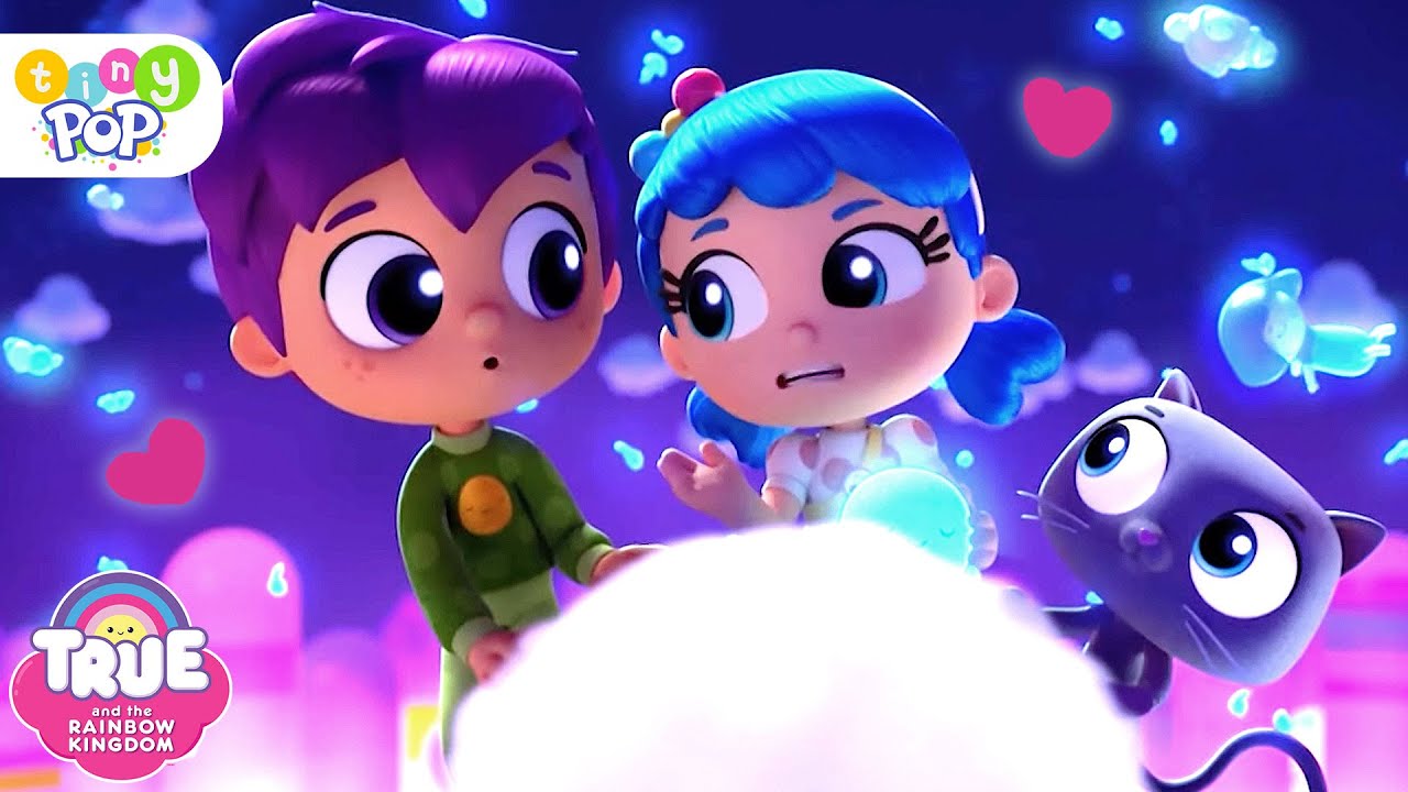 True and the Rainbow Kingdom ❤️ Love Friends! ❤️ Valentine's Day  | Cartoons for Kids | Tiny Pop