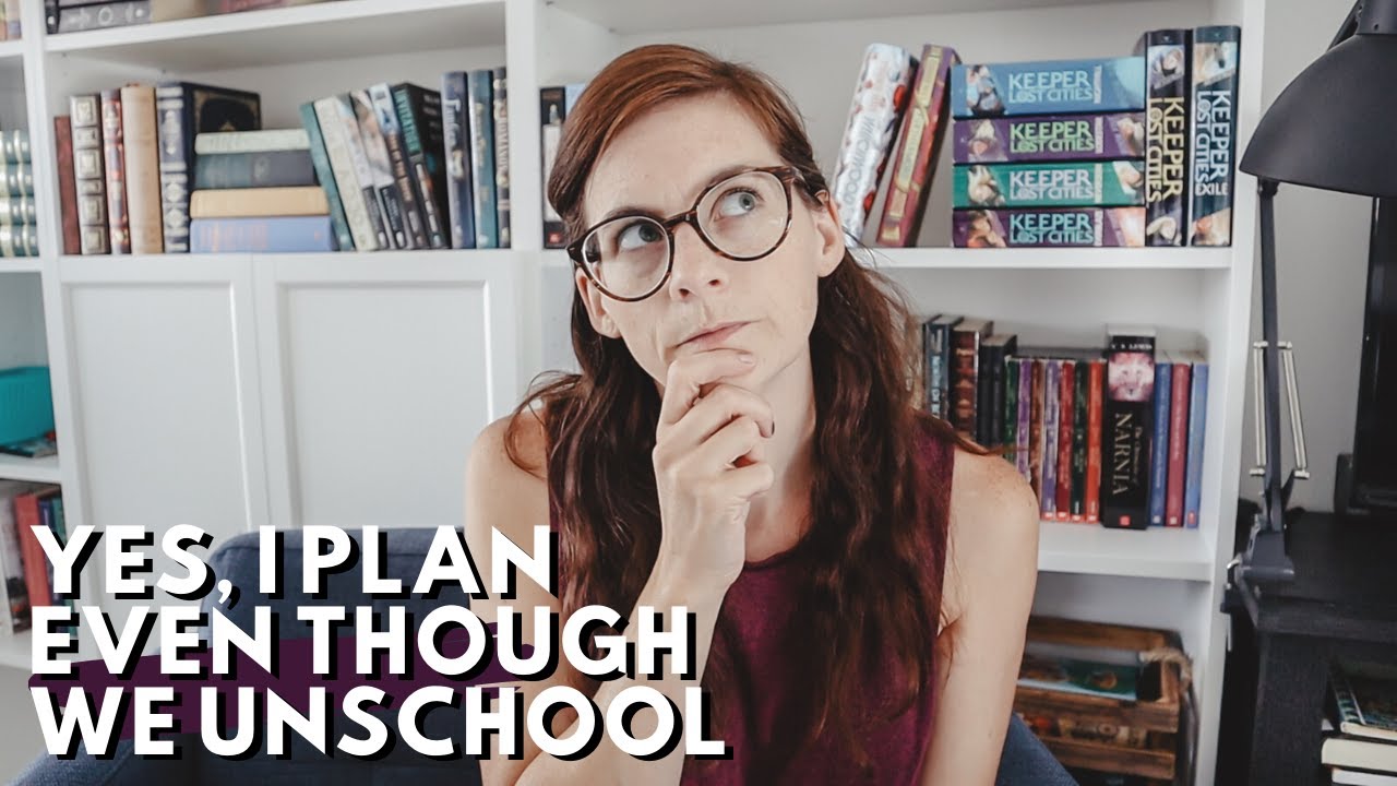 PLANNING OUR HOMESCHOOL YEAR WITHOUT A CURRICULUM: how I easily plan our relaxed homeschool year