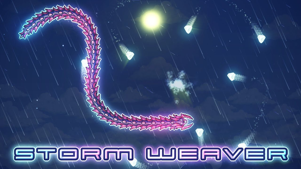 REWORKED Atmospheric Predator - Storm Weaver | Calamity Infernum 1.9