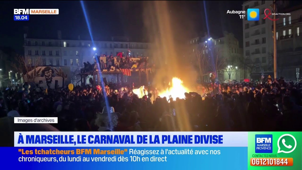 Marseille : le carnaval de 