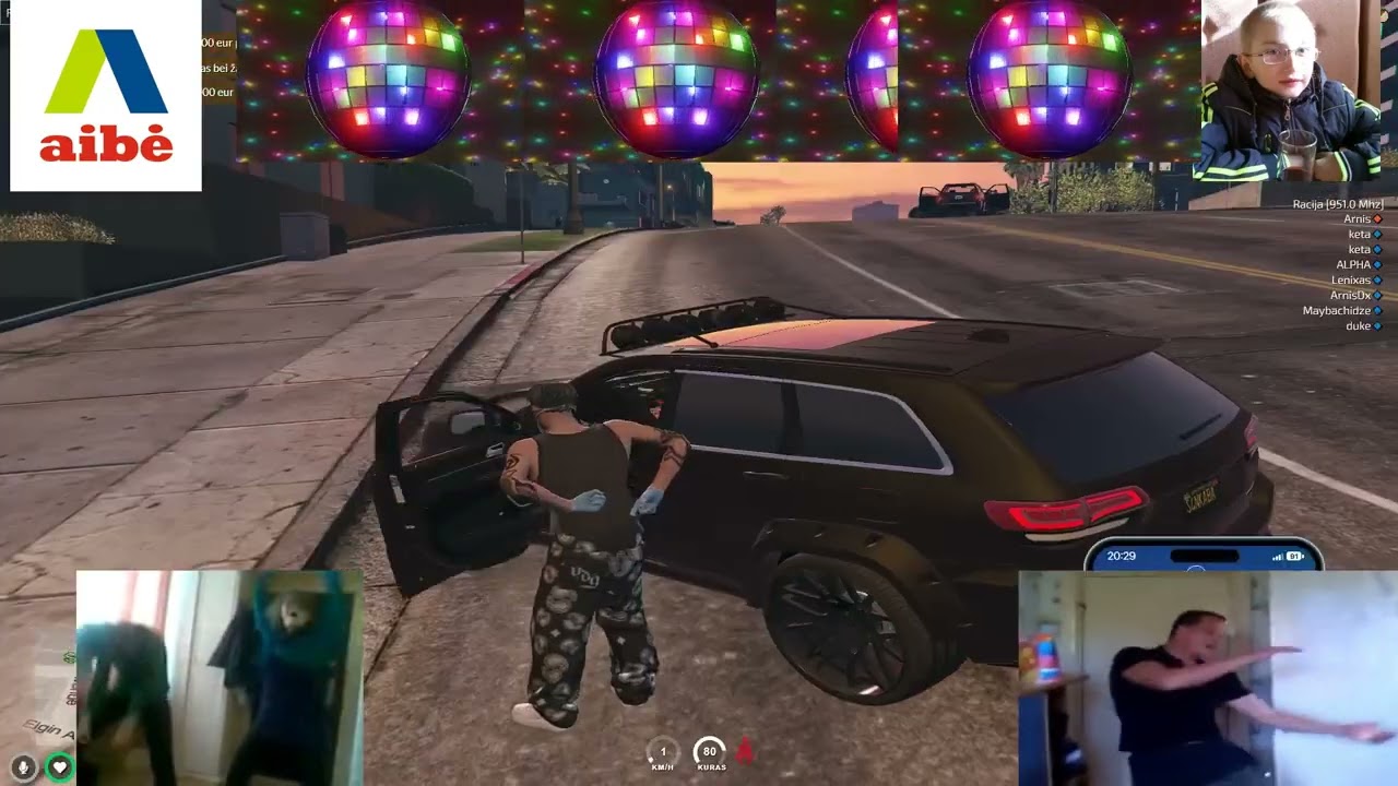 EasyRP  Black Disciples/Nortenos plbm Arnis (15fps dievas)