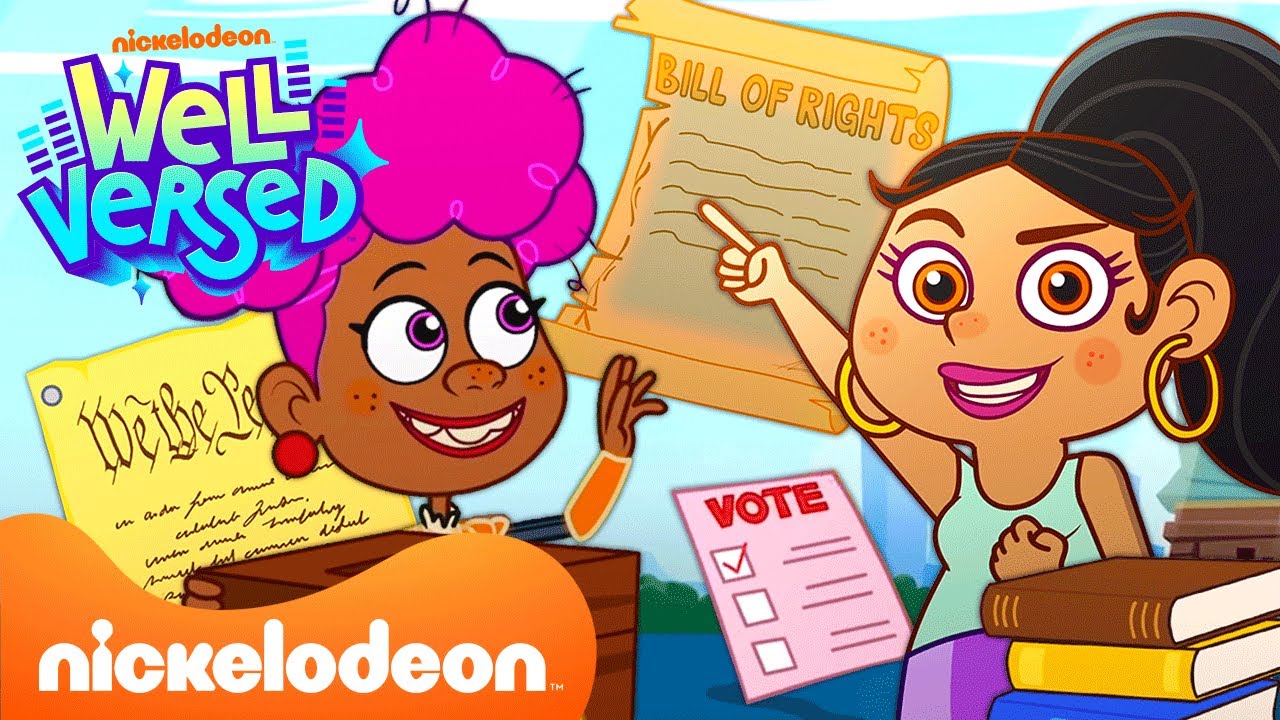 Full Song Compilation! 🇺🇸 Learn About Government w/ Well Versed | Nickelodeon