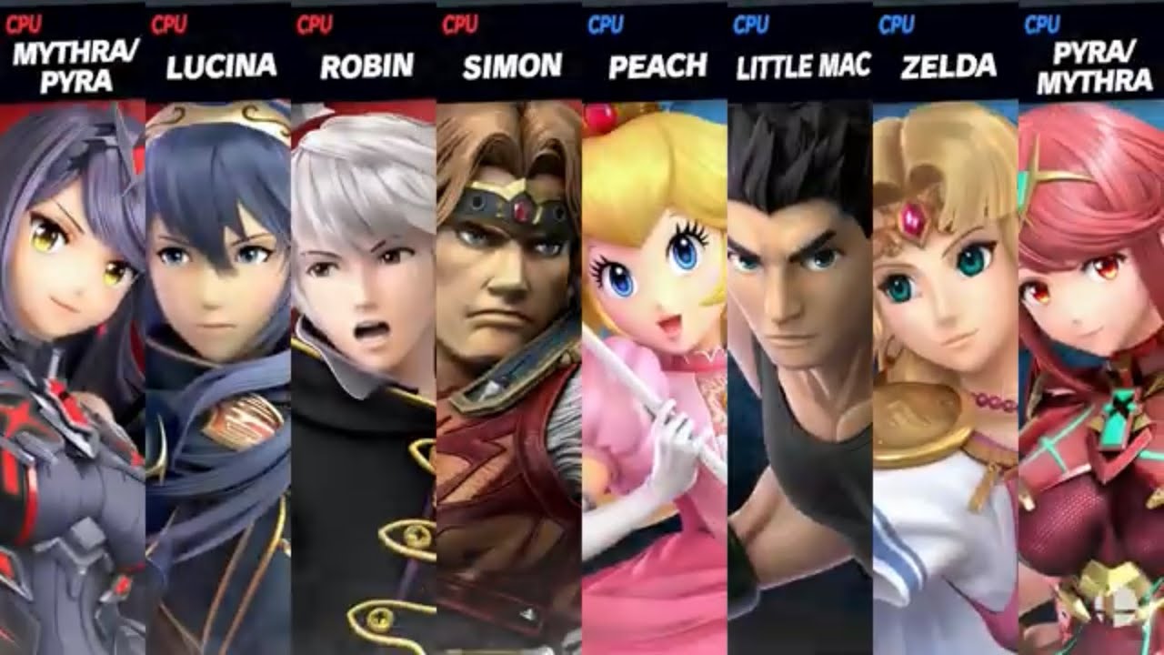 Super Smash Bros. Ultimate - Descendants vs Jaren's Team