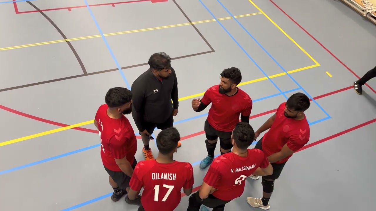 Tamil Volleyball Zurich 06-05-2023 Swiss Zurich vs Ac Vejle Denmark 5Sidefemifinal