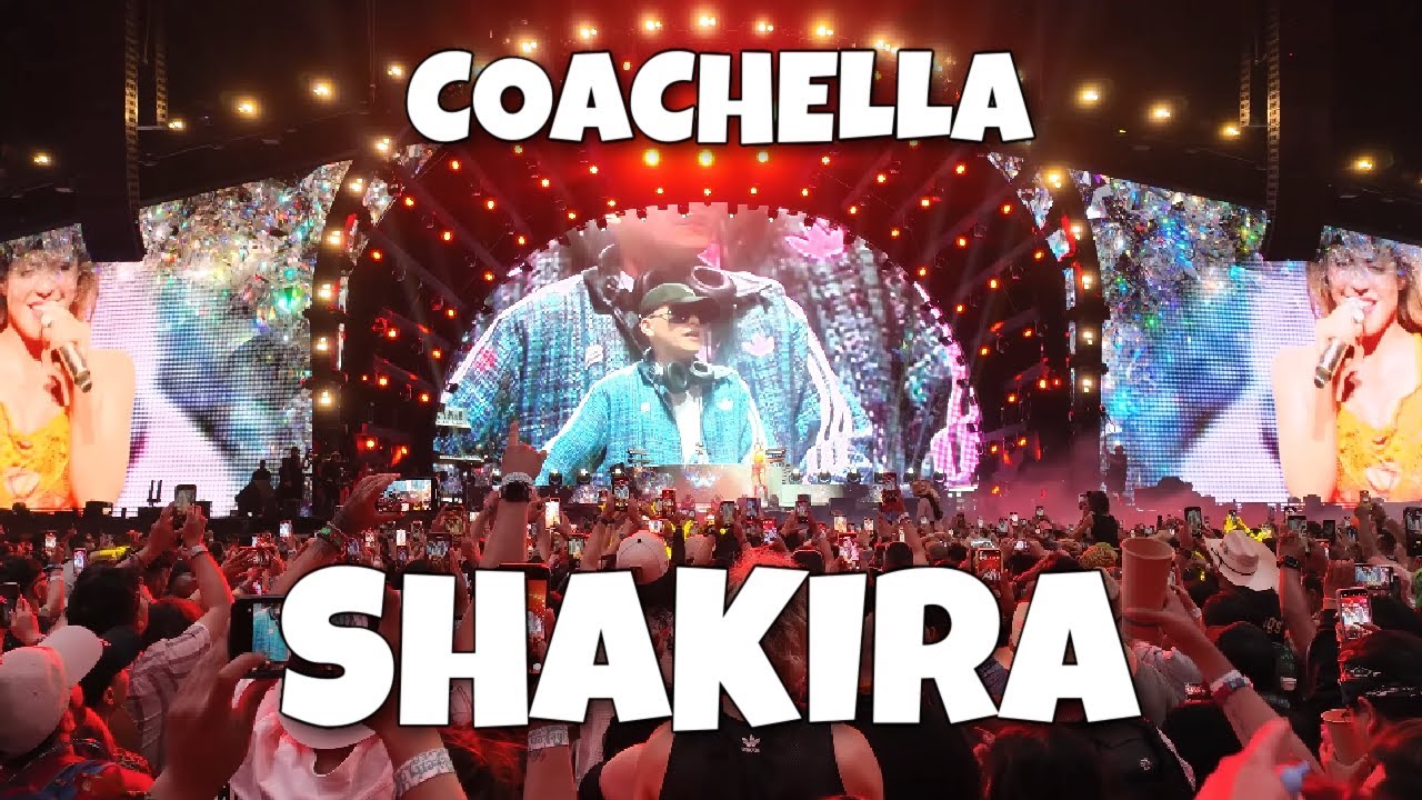 Bizarrap X Shakira Live at Coachella 2024 | NEW WORLD TOUR NEWS
