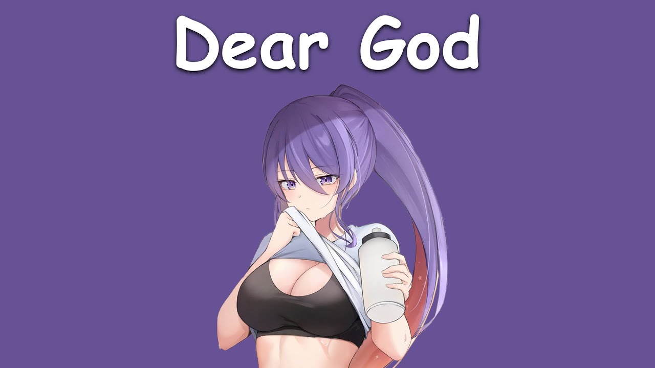 〖Moona Hoshinova〗Avenged Sevenfold - Dear God (with Lyrics)