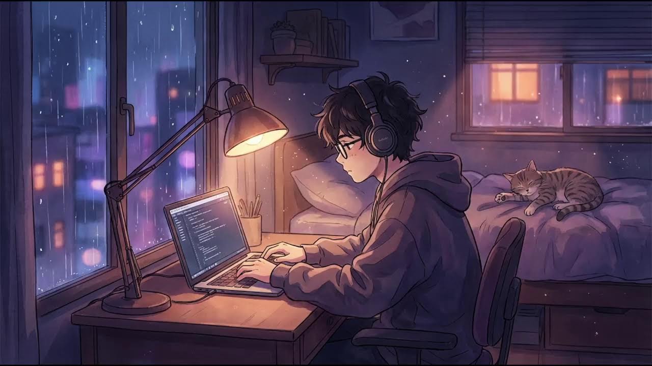 LOFI PARA RELAXAR - 24H 🌙
