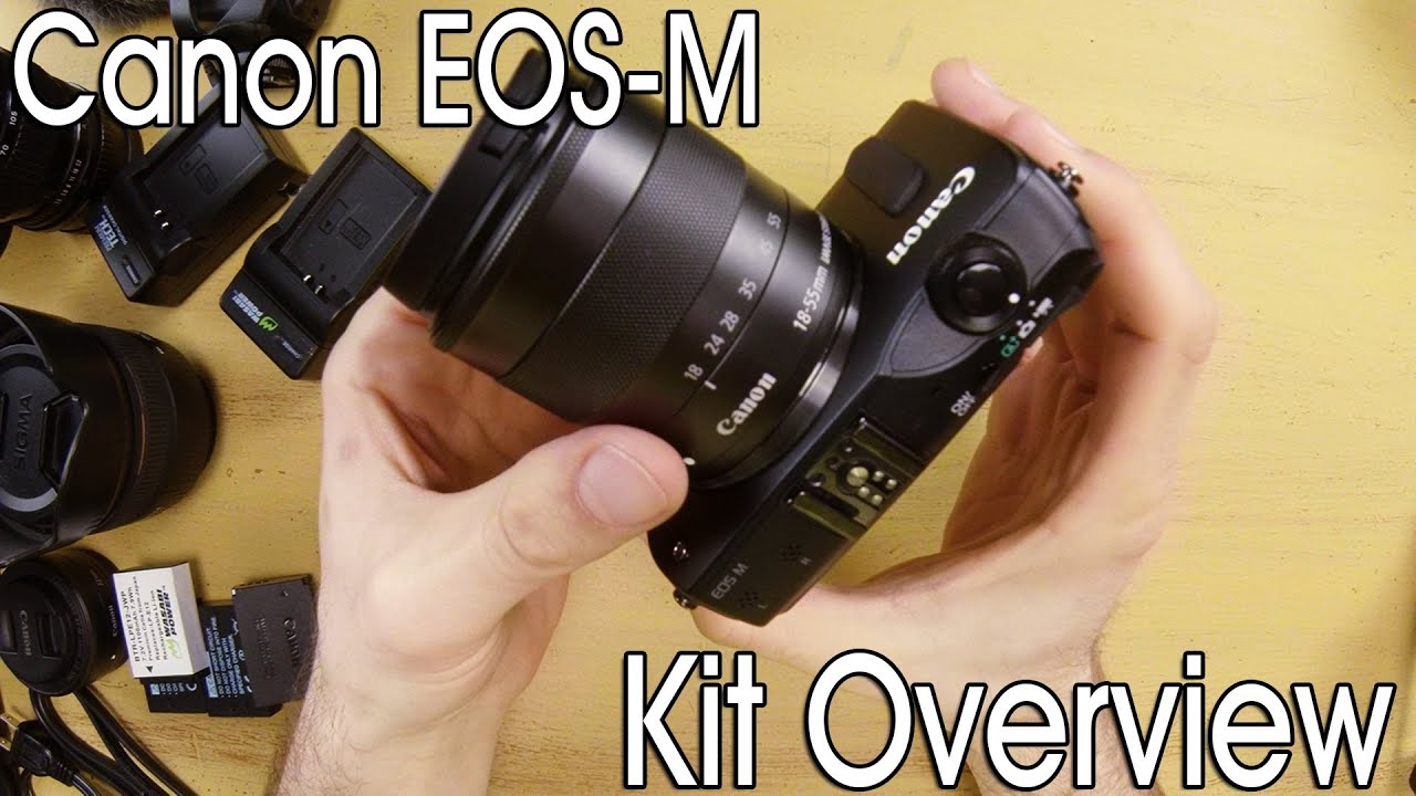 Canon EOS-M in-depth film kit overview - DSLR FILM NOOB
