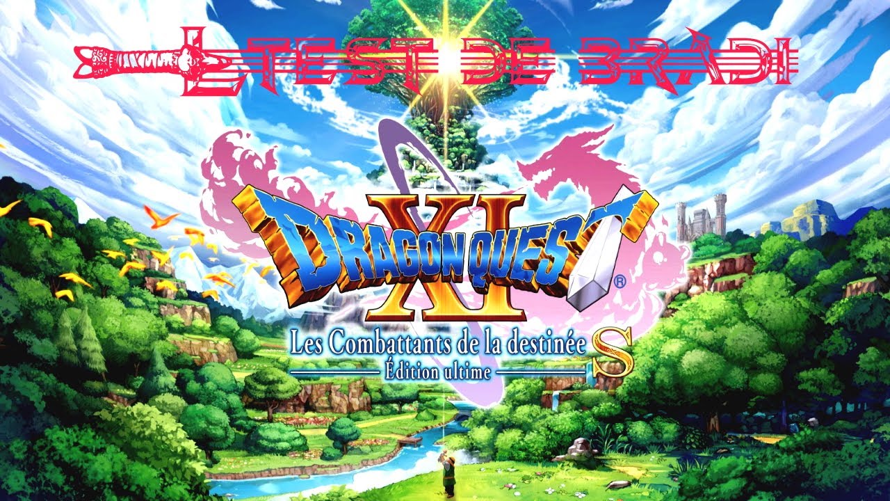 (Test De DRAGON QUEST XI)[FR]: Le Test De Bradi