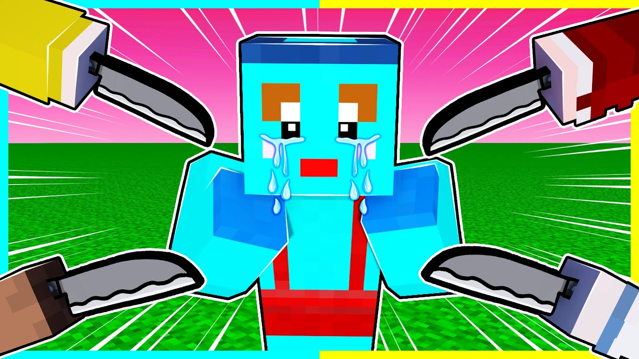 全員から命を狙われるマインクラフト！逃げ切ろ😰【まいくら / マインクラフト】