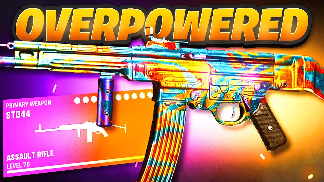 The *NEW* STG 44 SETUP is OVERPOWERED 🤩 (Best STG 44 Class Setup) Vanguard