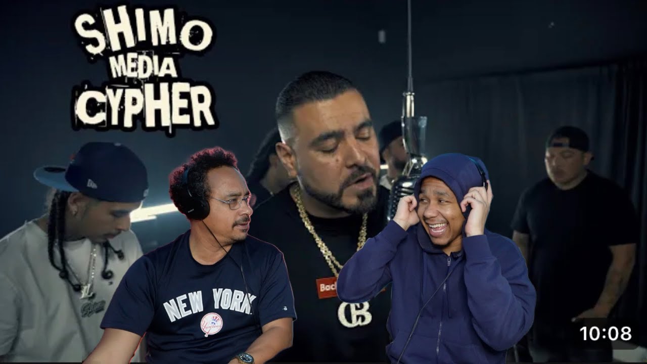 NEW YORK DAD REACTS TO Shimo Media Cypher - Band$ Rico 2 Smoove Babyfacewood GB Dee Cisneros BigTone