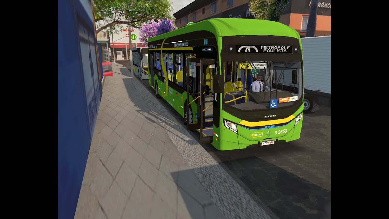 Proton bus Caio E Millennium MB 0500U  