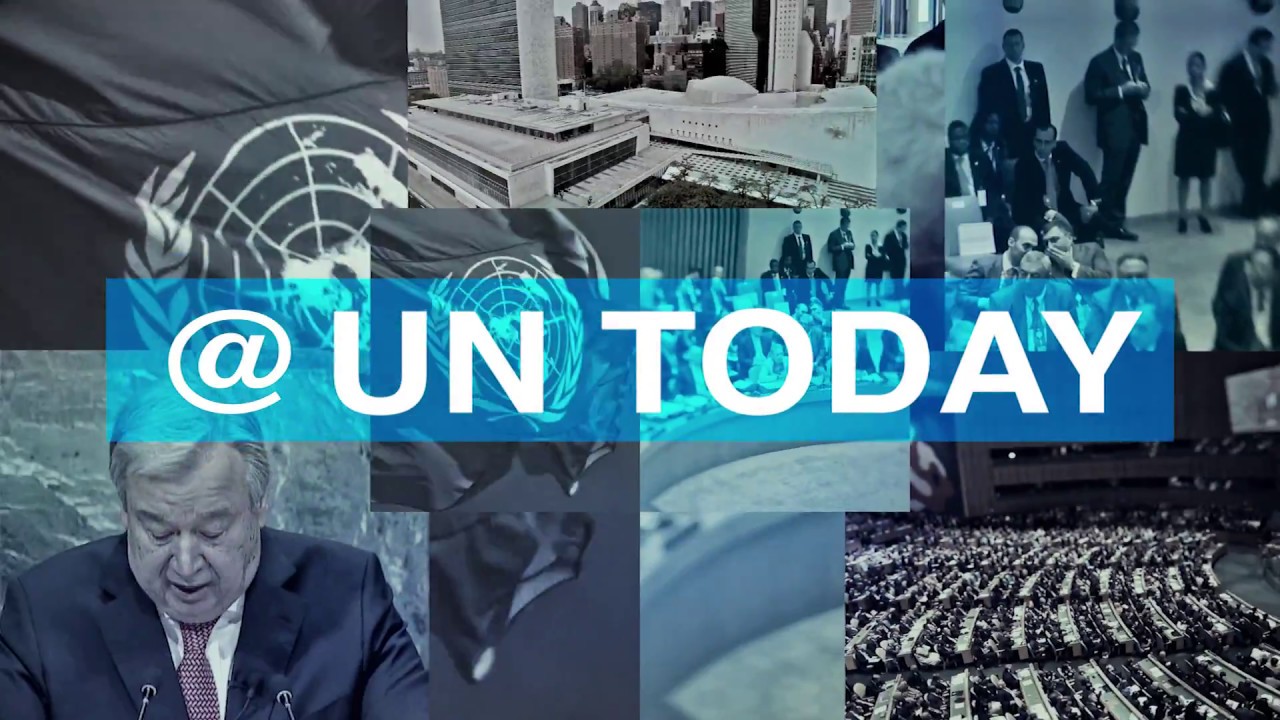 @UN Today &ndash; 21 September