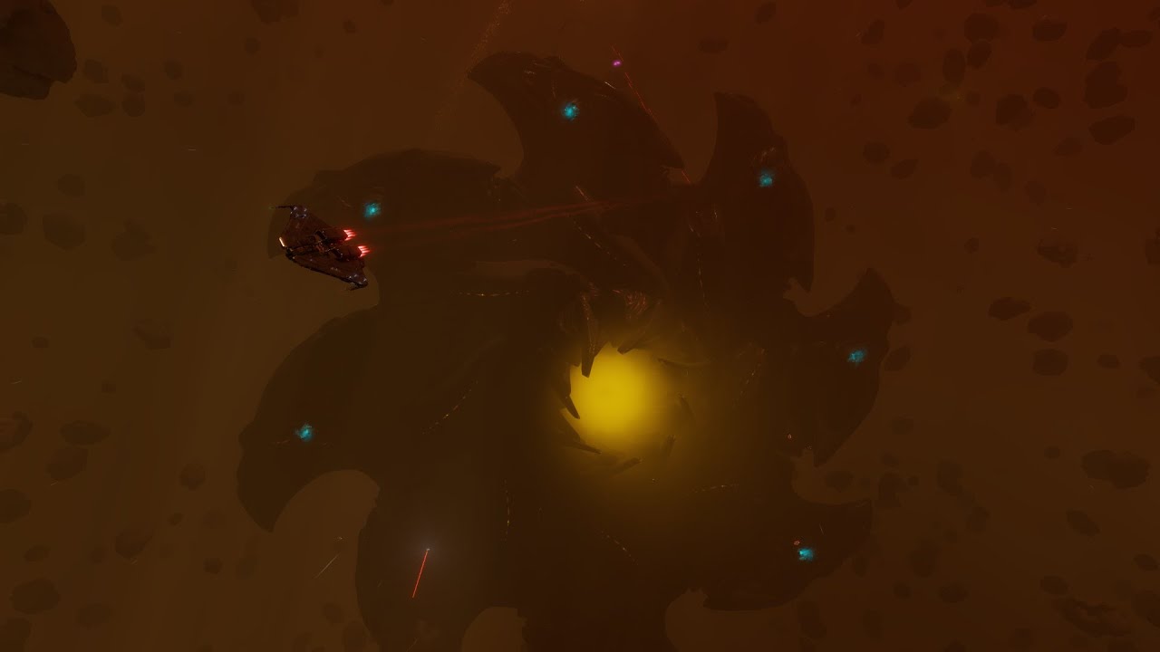 Elite Dangerous - Assault on Thargoid Titan