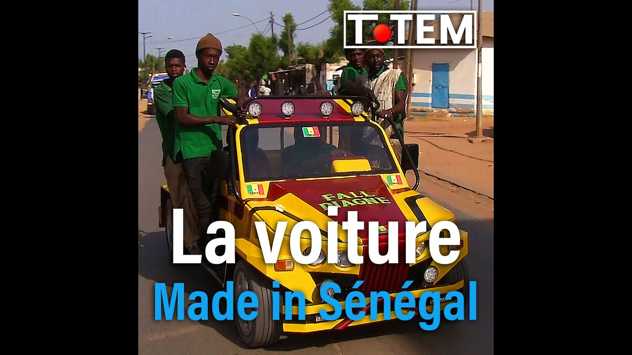 La première voiture Made in Sénégal : "Dafar auto gnou bagnalla licence!"