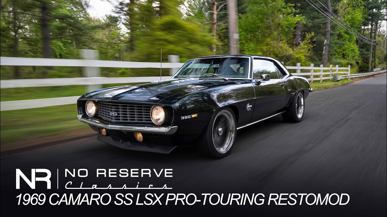 FOR SALE Test Drive LSX Powered 1969 Chevrolet Camaro SS Pro-Touring Restomod 4K - 18005627815