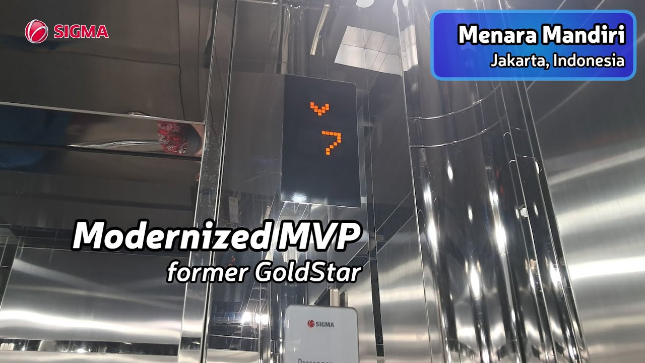 Sigma (Mod) Carpark Elevators - Menara Mandiri, Jakarta, ID