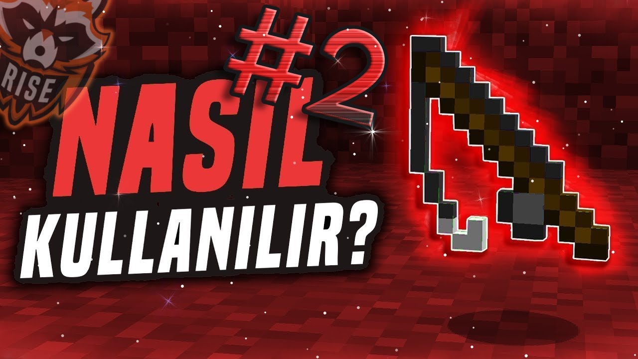 ❗ BU VİDEODAN SONRA OLTA KULLANMAYI ÖĞREN! - OLTA NASIL KULLANILIR? - CRAFTRISE Skywars#0026