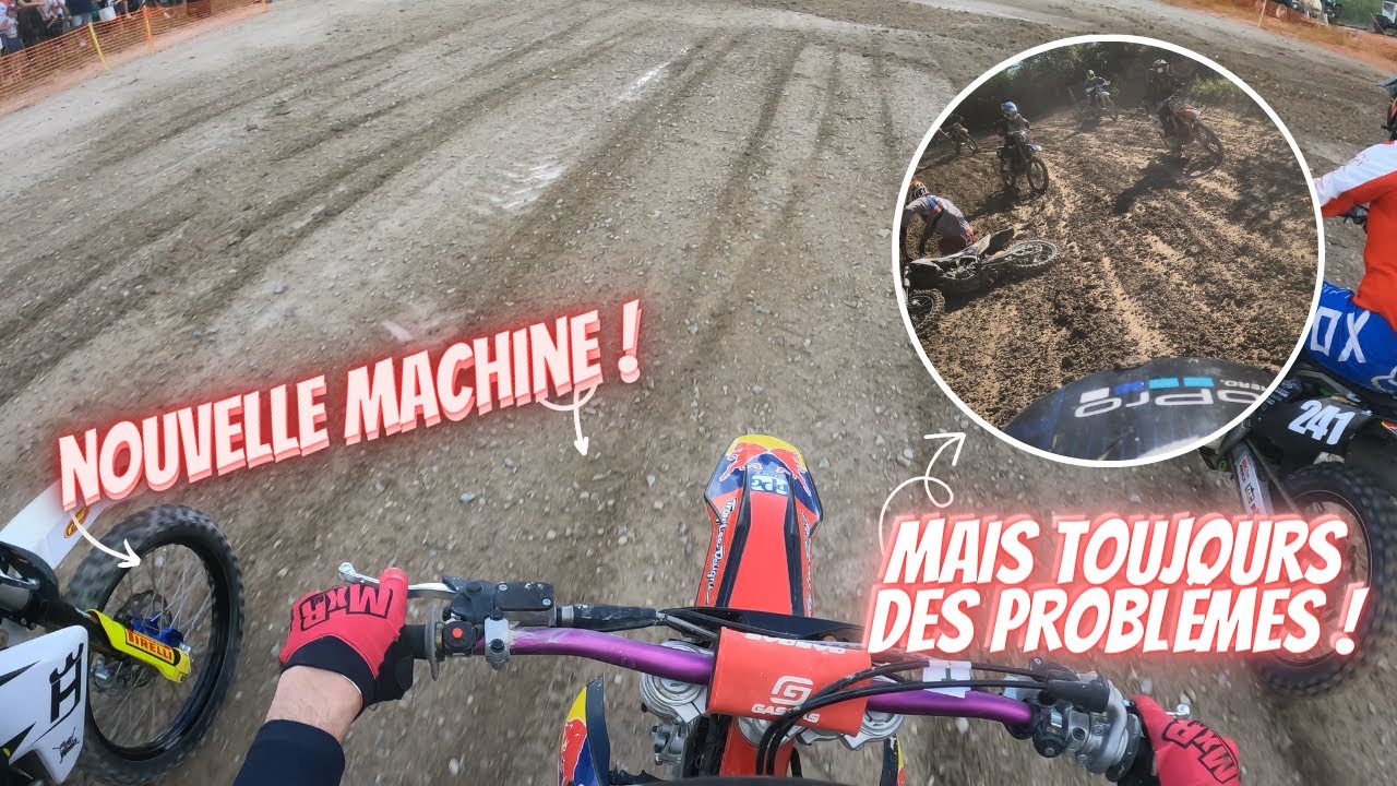 RETOUR AU MOTOCROSS D'ARLEUX !