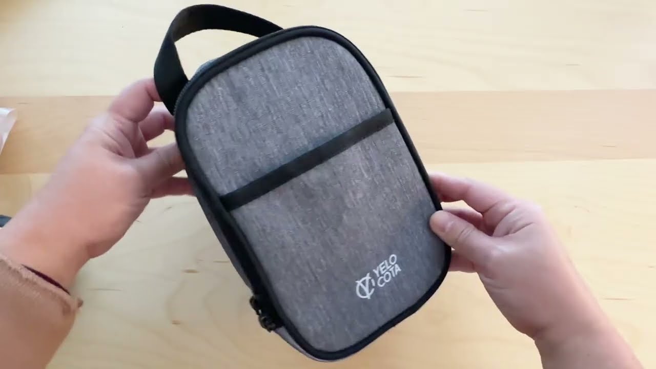 Mini Insulated Lunch Bag or Cooler Bag for Lunch and Food Jar