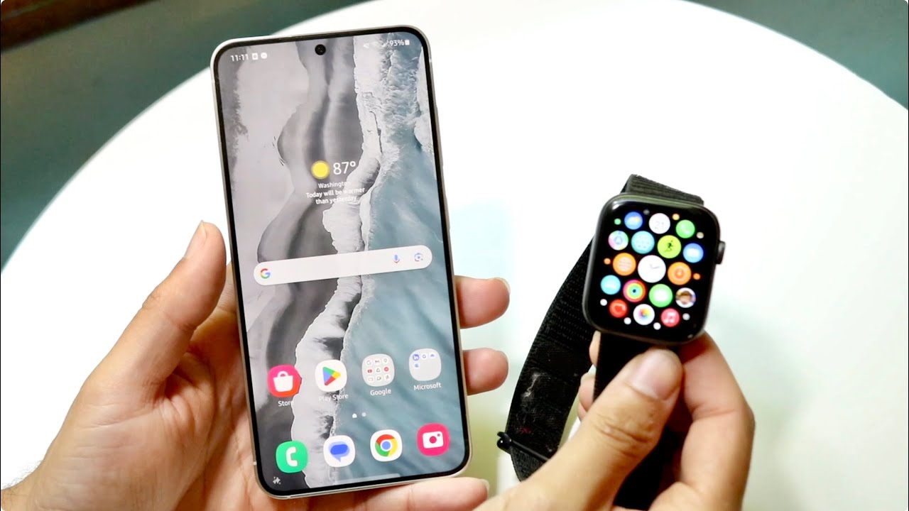 Можно ли подключить Apple Watch к телефону Samsung?
