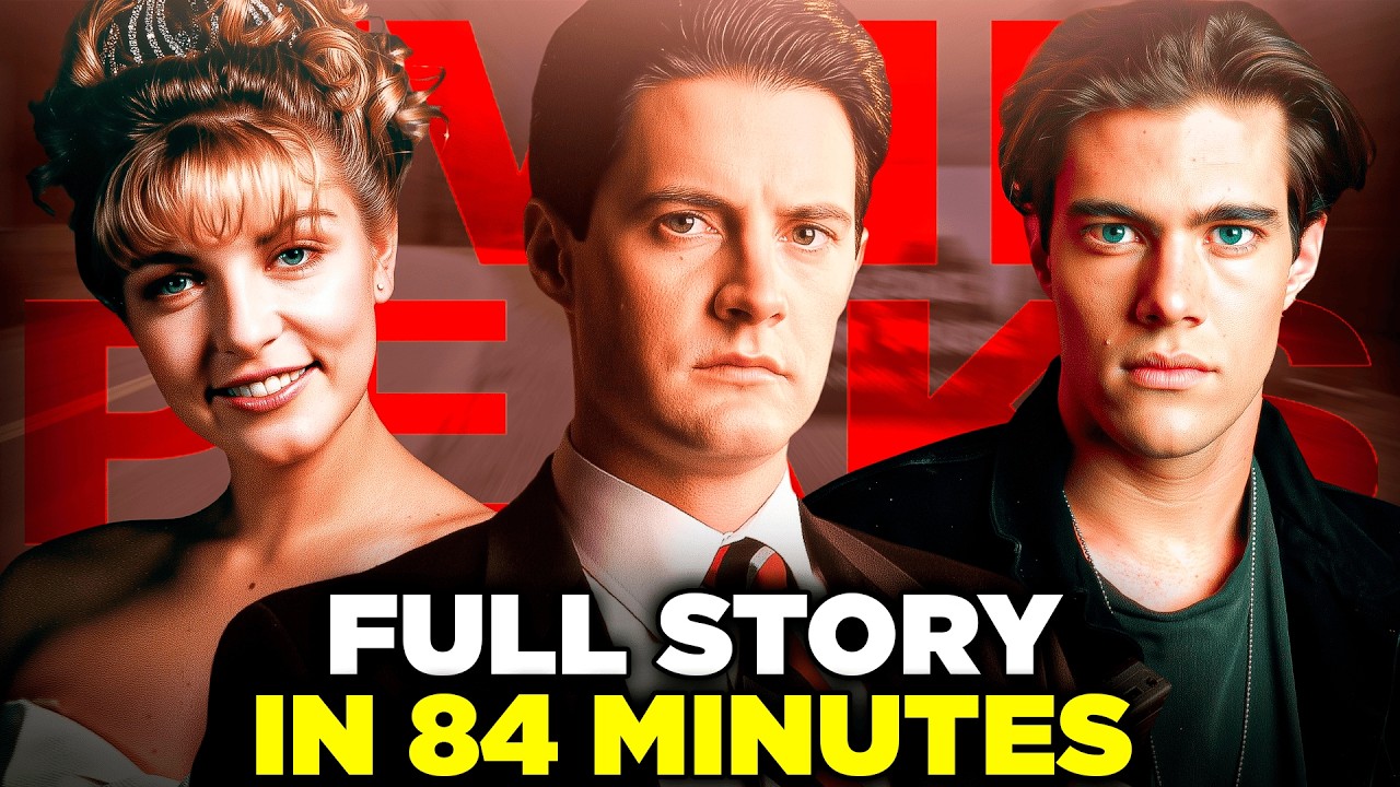 Twin Peaks FULL SERIES Recap (All 3 Seasons + Movie) in 84 Minutes