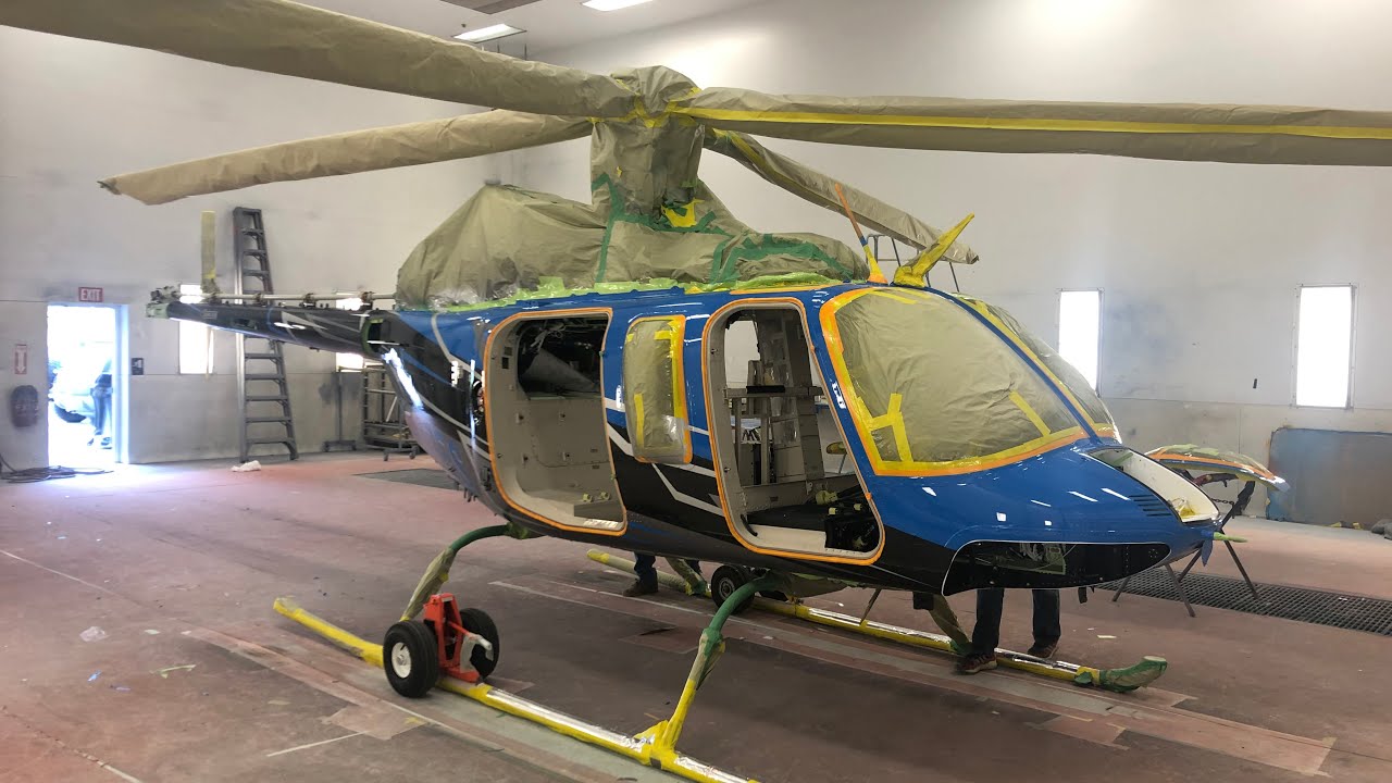 SureFlight Bell 407 GXi Completion Part 4 of 6