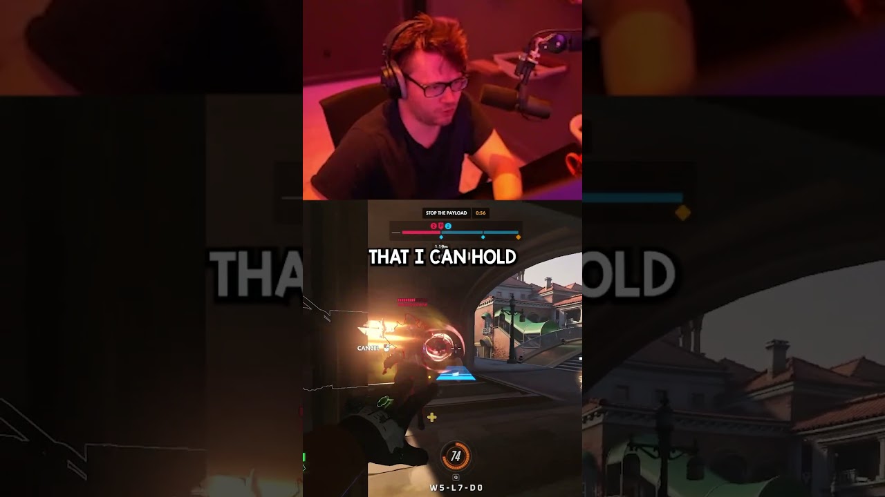 The best Overwatch game mode is BACK