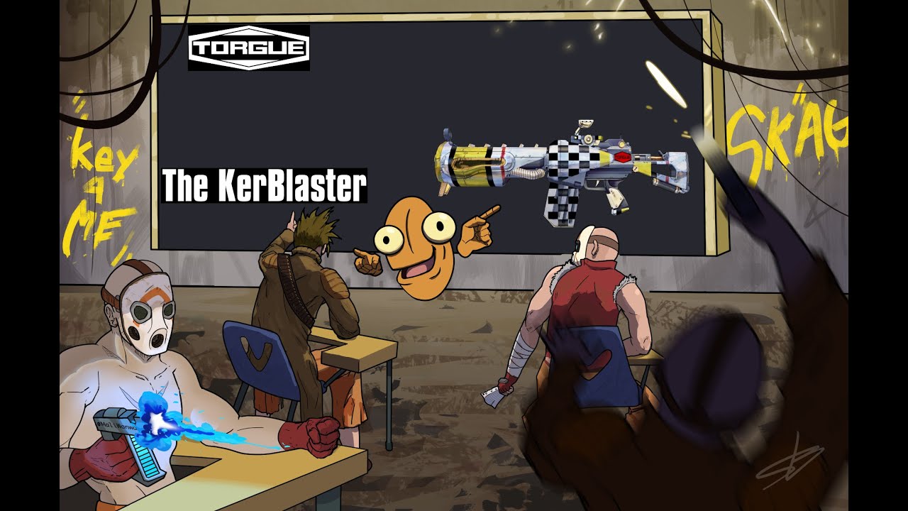 A Casual Vault Hunter's Guide to... The Kerblaster!