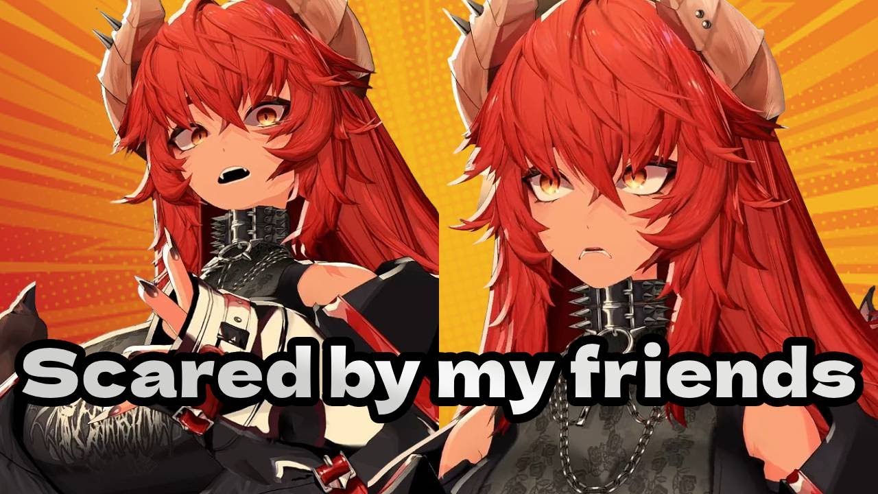 Zentreya Kept Getting Jump scared By Her Friends