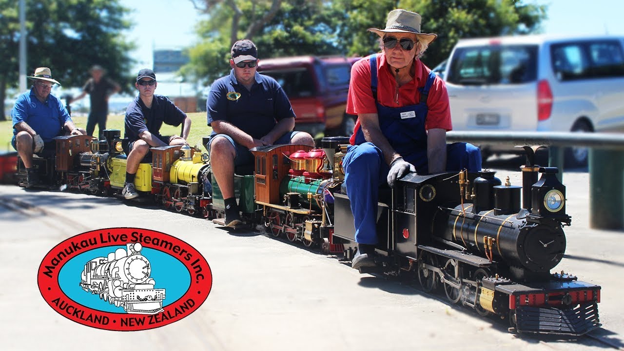 The Manukau Live Steamers Inc. | New Zealand