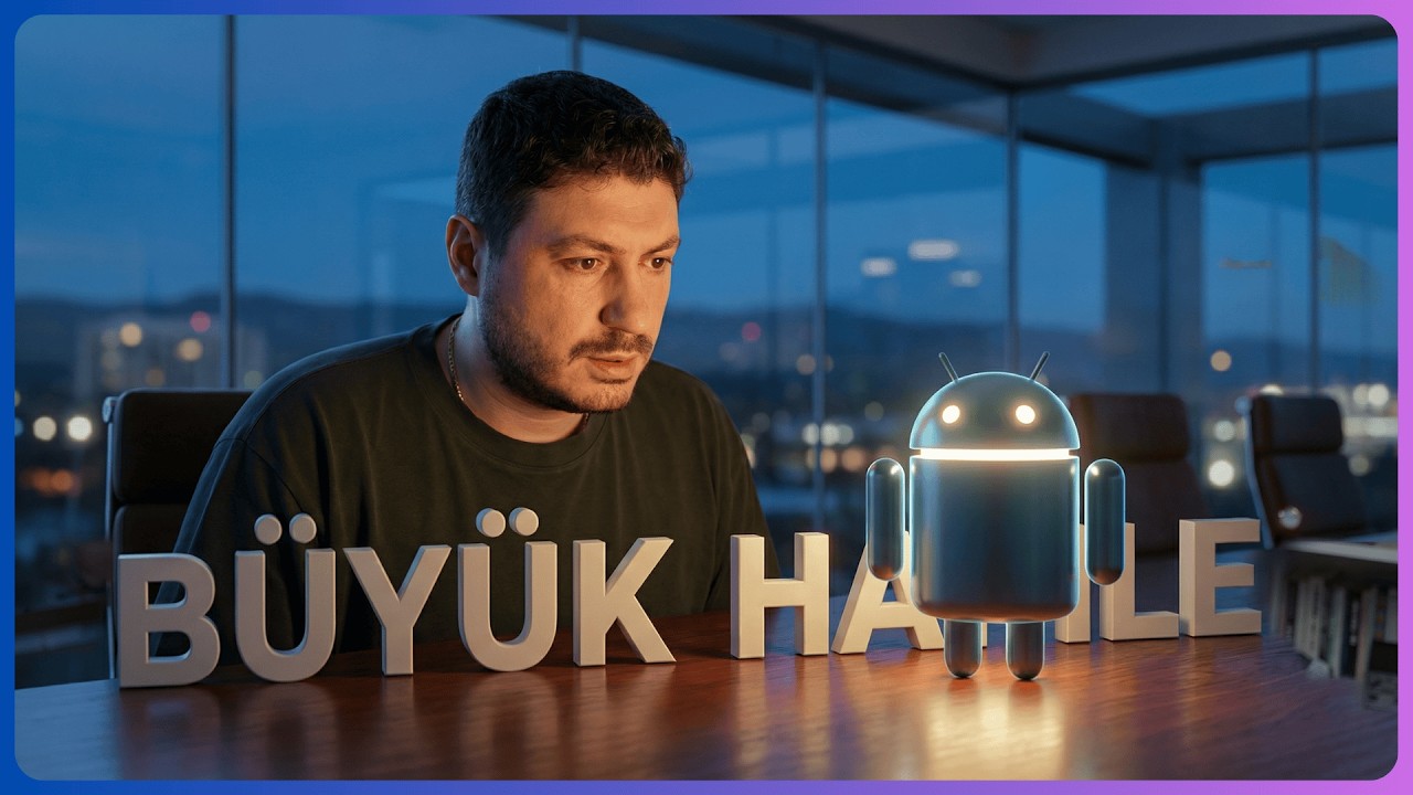 Google Mobil Dünyayı Nasıl Rehin Aldı?