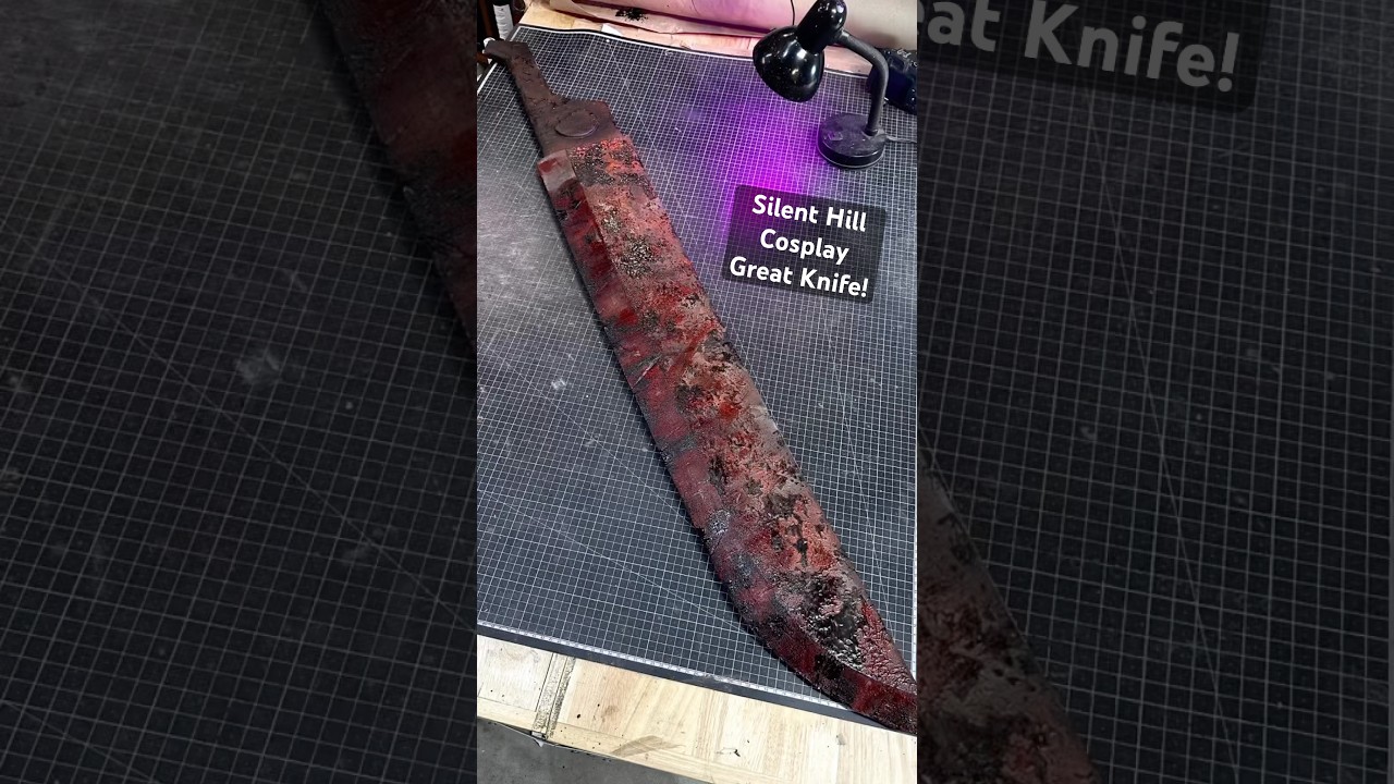 Silent Hill Cosplay Great Knife #silenthill #silenthillcosplay #pyramidhead #silenthillf