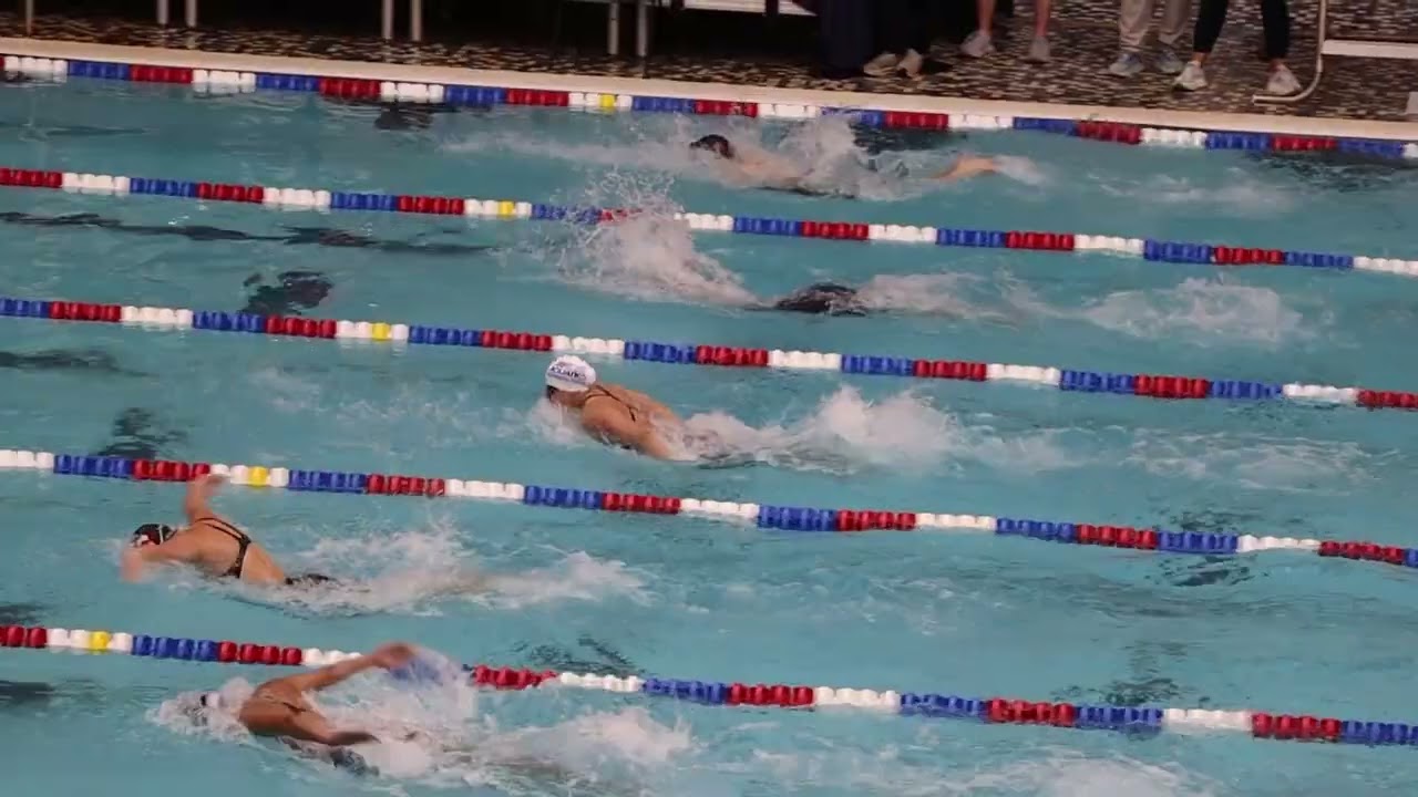 100 FLY 58.91 AA 12th in Open as Freshman @2026 SES SC SWIM CHAMPIONSHIPS BELLA STADER